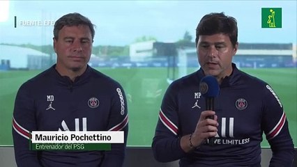 Pochettino no descarta convocar a Mbappé y Messi para mañana ante el Reims