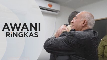 AWANI Ringkas: Dua rakyat Israel yang dibebaskan dalam kesihatan baik