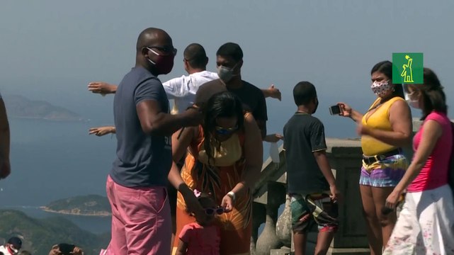 Rio de Janeiro exigirá vacunación para entrar a lugares turísticos