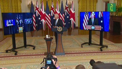 EEUU intenta apaciguar ira de Francia por pérdida de contratos de submarinos para Australia