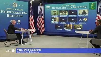 Ida deja daño "catastrófico" en Luisiana y autoridades esperan aumento de muertos