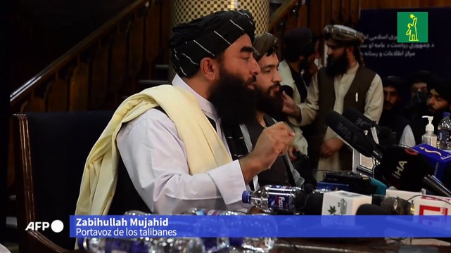 Talibanes dicen que Afganistán no será una amenaza para otros países