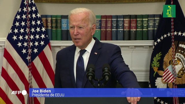 Biden aún espera terminar evacuaciones en Afganistán para el 31 de agosto