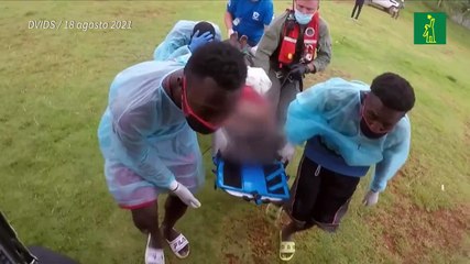 EEUU ayuda en Haití donde el terremoto dejó más de 2.000 muertes