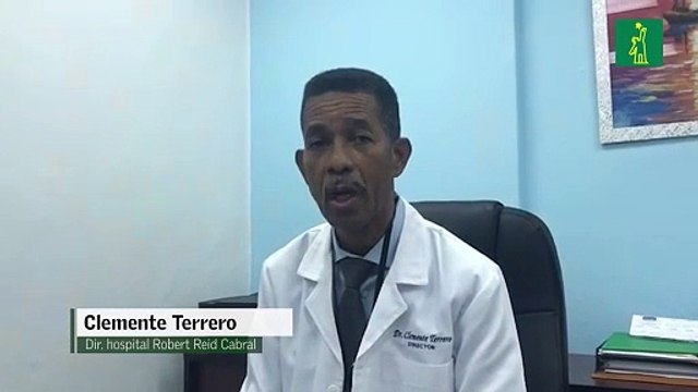 Aumenta el número de casos de menores con problemas respiratorios por Polvo de Sahara en el Robert Reid Cabral