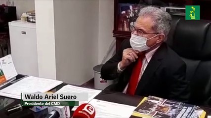 Presidente del CMD afirma el país está próximo a sufrir un rebrote de casos de COVID-19