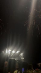 Le Feu d’artifice du 14 juillet 2023  Grenoble #14juillet #fetenational #france #feuxdartifice  (6)