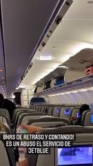 Usuarios continúan quejándose por retrasos en aerolínea Jet Blue