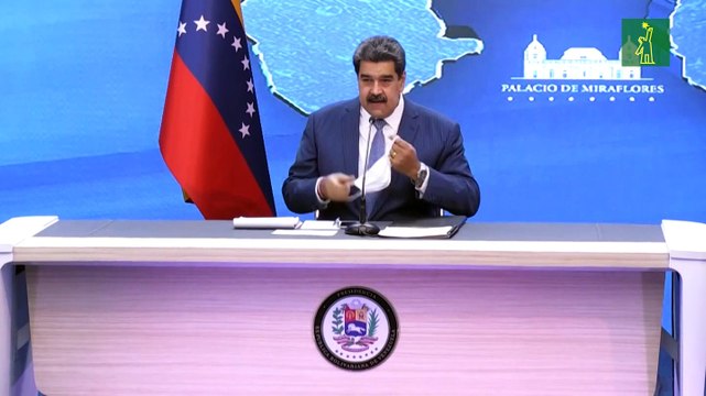 Maduro designa canciller a su embajador en China y a exjefe militar como ministro del Interior