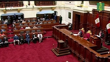 Presidente De Perú Niega Corrupción Y Pide Consensos Al Congreso