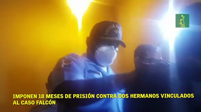 Imponen 18 meses de prisión contra dos hermanos vinculados al caso Falcón