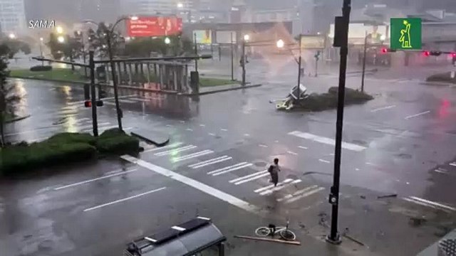 El huracán Ida azota en sur de EEUU y deja a oscuras a Nueva Orleans