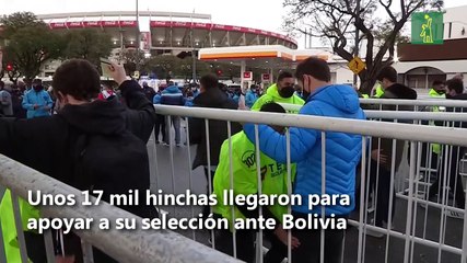 De vuelta al estadio: argentinos regresan al fútbol tras 18 meses de COVID