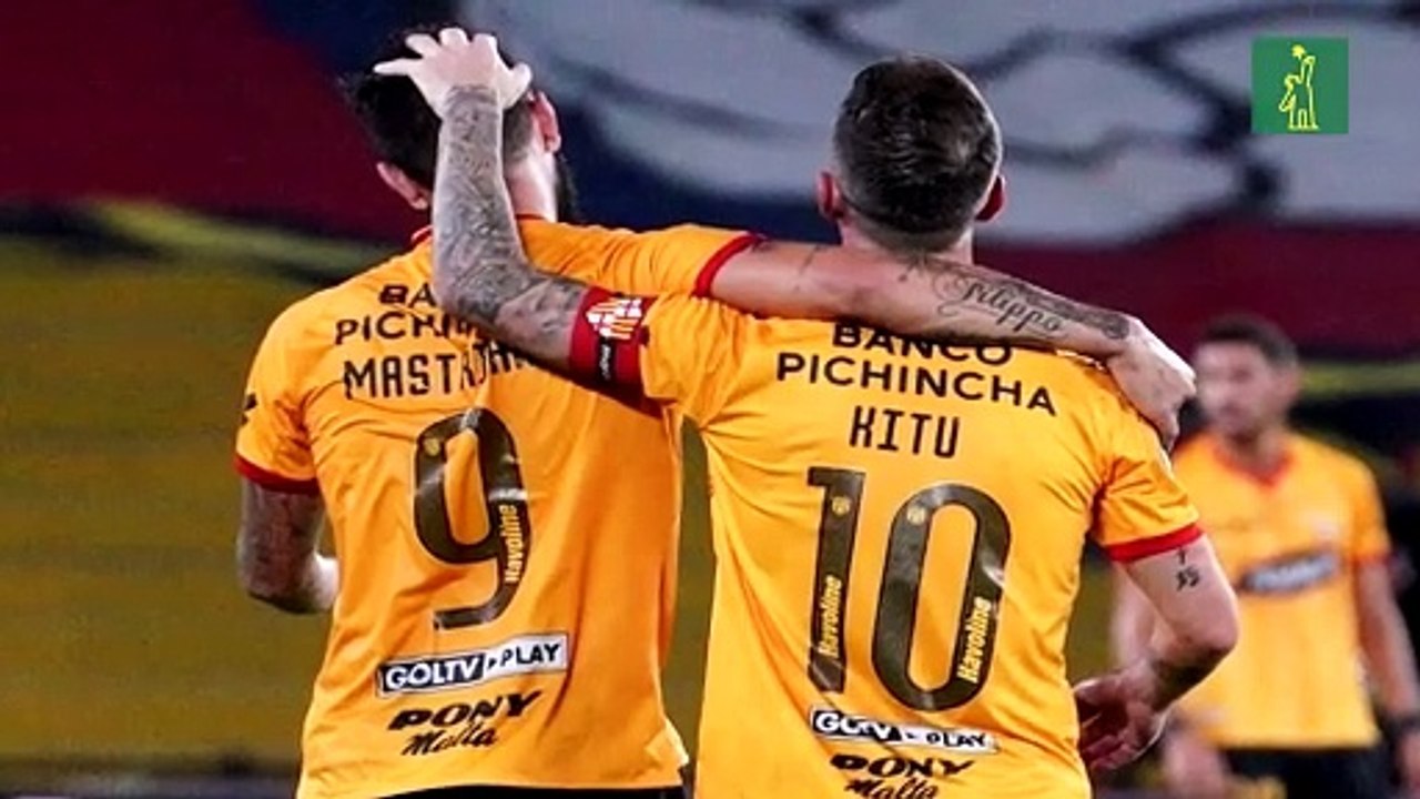 Tres brasileños y un ecuatoriano, por el paso a la gran final de la Libertadores