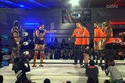 2nd November 2013 Triangle Gate Hype & Ryo Jimmy Saito, Ryotsu Shimizu vs Team Veteran Returns (Don Fujii,Masaaki Mochizuki)