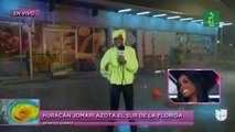 Así fue la participación de las dominicanas en Nuestra Belleza Latina en la prueba del huracán