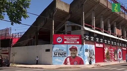 Argentina homenajea al ausente Diego Maradona en su cumpleaños 61