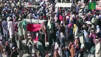 Pakistán refuerza sus casi 2.700 kilómetros de frontera con Afganistán