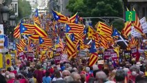 El independentismo sigue marcando músculo en la Diada