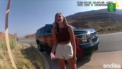 Video policial muestra problemas entre influencer Gabby Petito y su novio previo a su muerte