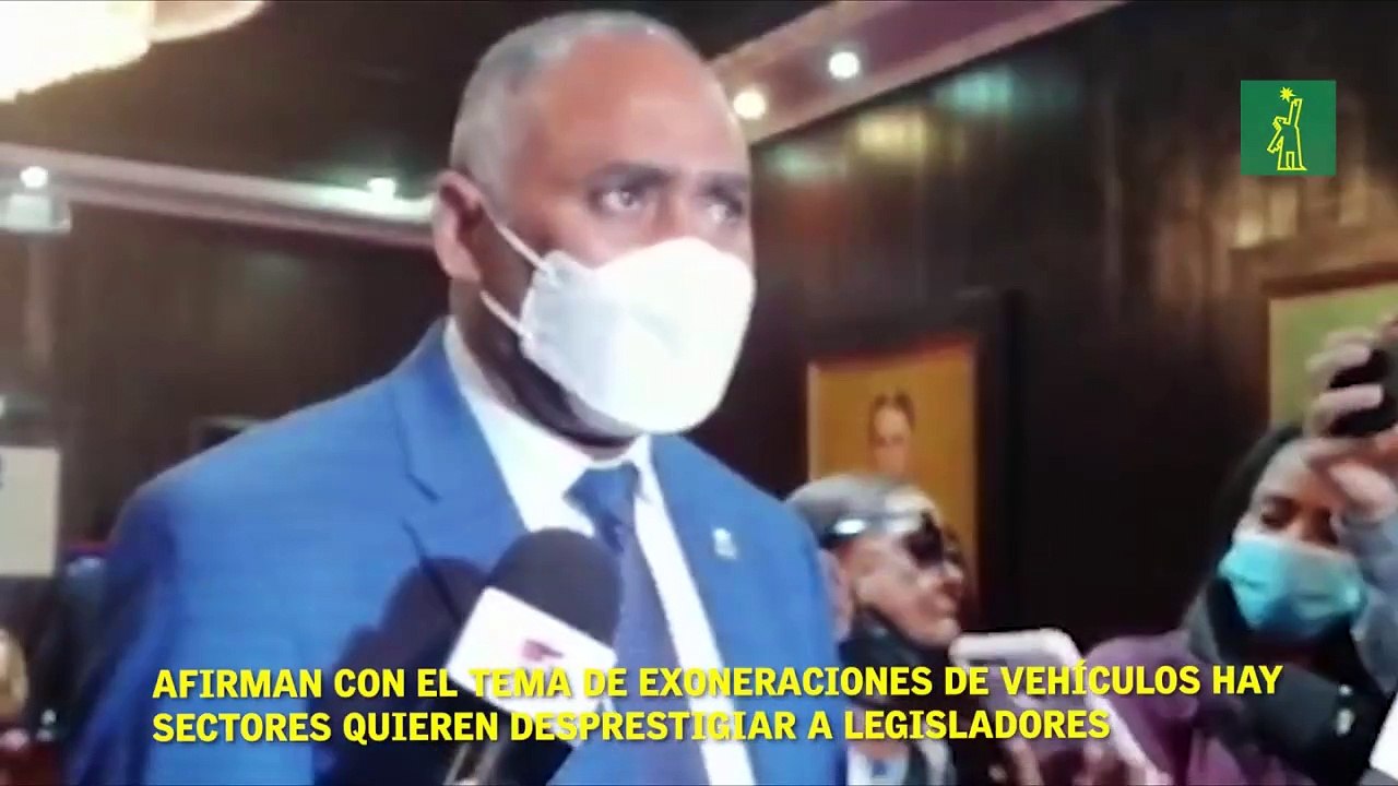 Afirman con el tema de exoneraciones de vehículos hay sectores quieren desprestigiar a legisladores