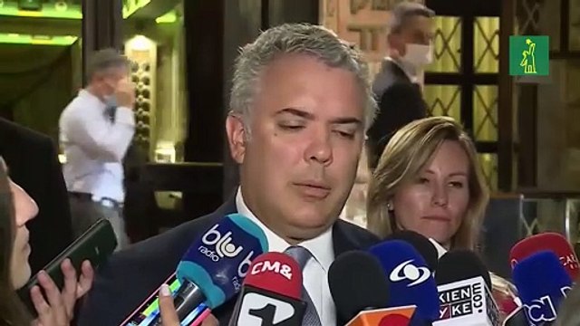 Duque: Colombia no reconocerá el resultado de esas elecciones fraudulentas