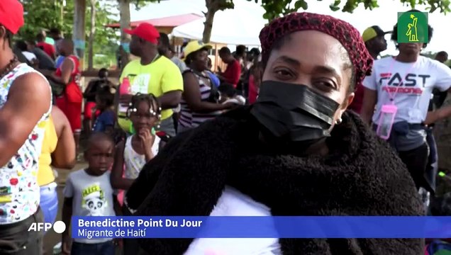 No me detendré : haitianos varados en Colombia persisten en llegar a EEUU
