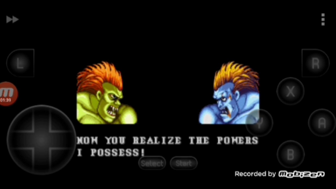 Street Fighter II Turbo: Hyper Fighting Blanka vs Blanka luta completa
