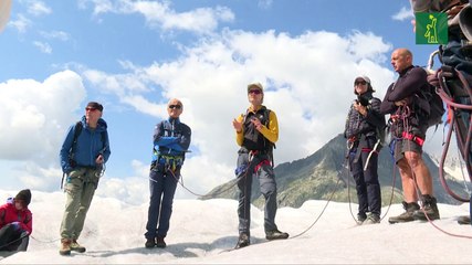 Los glaciares de Suiza, testigos del impacto del cambio climático
