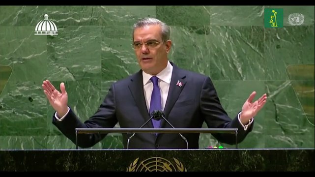 Abinader aboga en la ONU por esfuerzo global para resolver nuevos retos mundiales