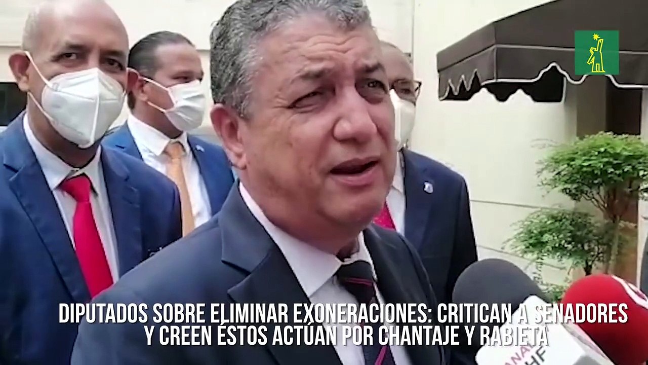 Diputados sobre eliminar exoneraciones: critican a senadores y creen éstos actúan por chantaje y rabieta