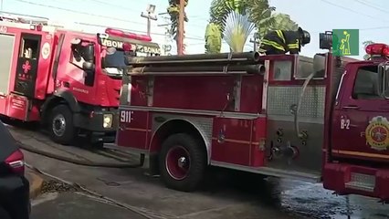 Evacuan personal en el Palacio Justicia de Monseñor Nouel tras un reporte de incendio
