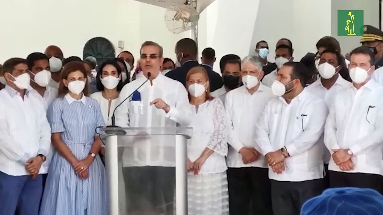 Abinader: “Caiga quien caiga la Operación Falcón va a seguir”