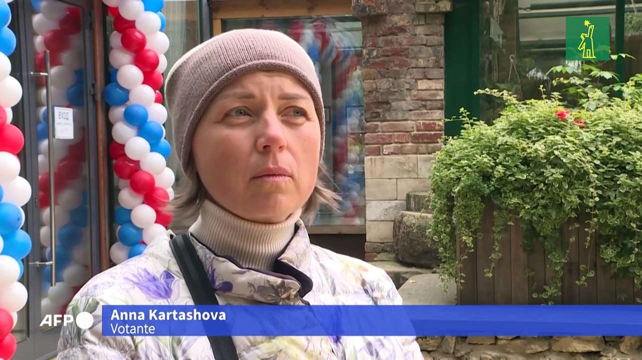 El partido de Putin encabeza las legislativas en Rusia sin oposición