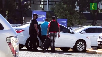 Operación Falcón: apresan a dos personas más dentro de un banco en Santiago