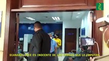Dianabel dice es inocente de los cargos que le imputan
