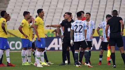 Bochorno en el clásico sudamericano