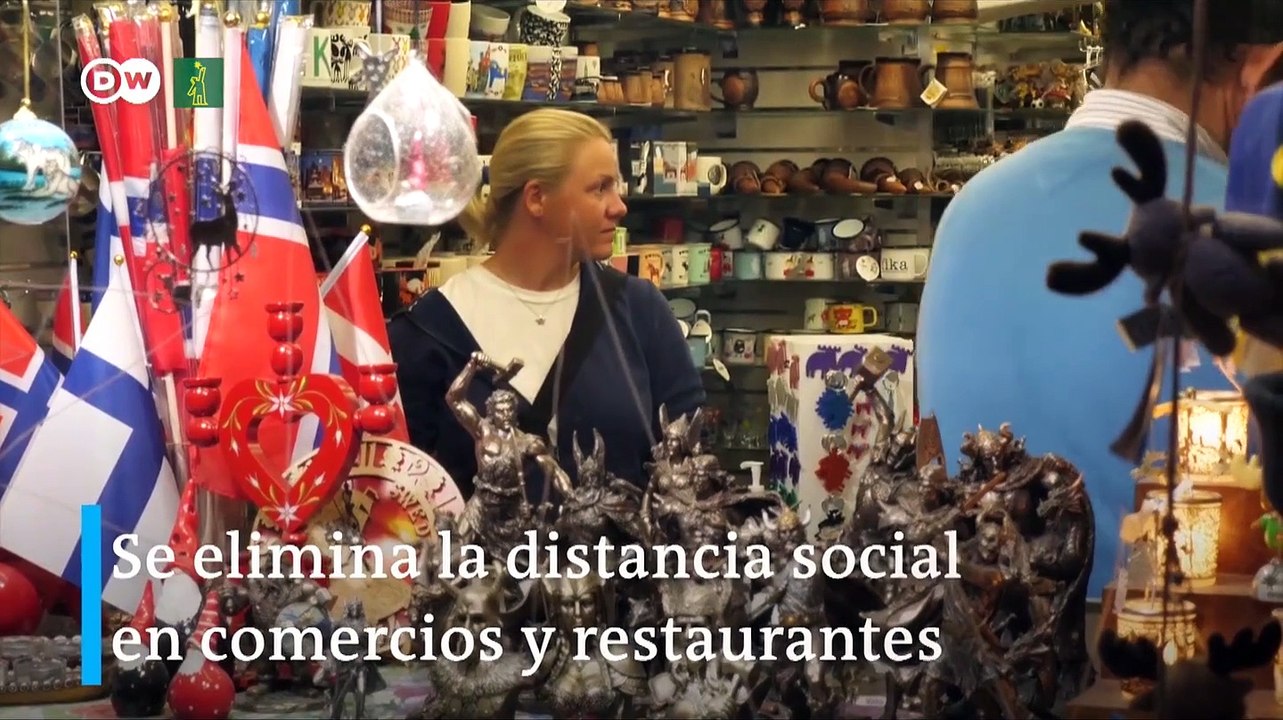 Suecia elimina la mayoría de las restricciones de COVID-19