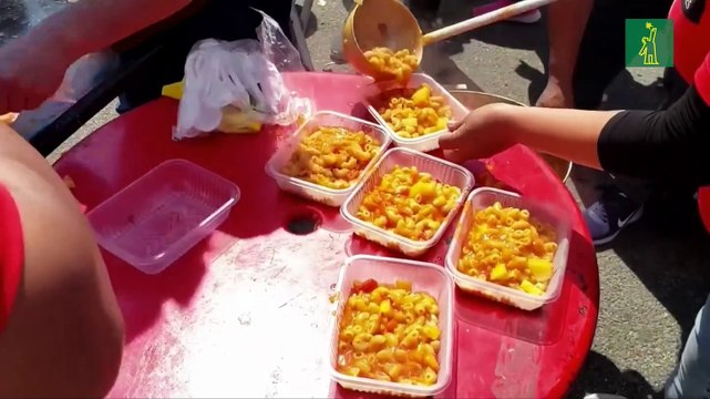 Marchas y ollas populares en Buenos Aires para exigir alimentos y empleo