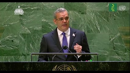 Ante la ONU, Abinader solicita a países grandes canalizar fondos que otorgó el FMI a los menos pudientes