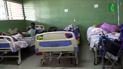 Escasez de combustible en Haití deja fuera de servicio a 50 centros sanitarios