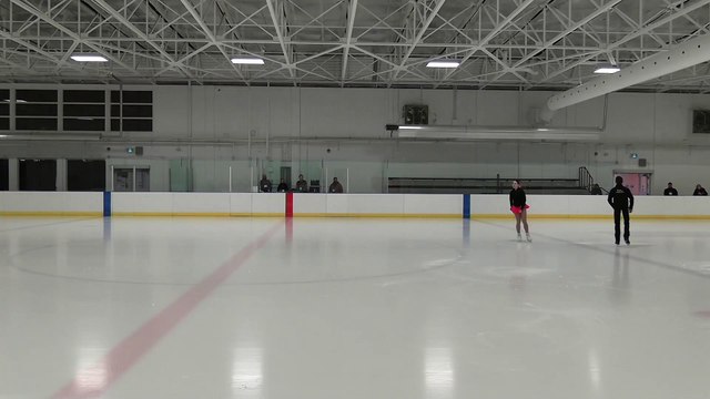 Juvenile Pair Free Program - Jimmie Condon Arena - 2025 Combined Winter Invitational