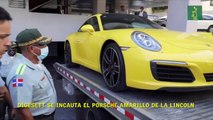 Digesett se incauta el Porsche amarillo de la Lincoln