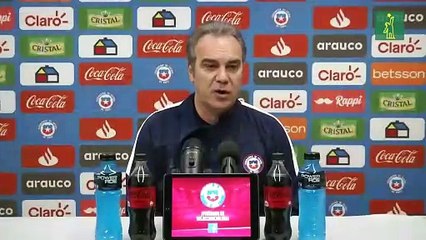 Técnico de Chile critica que se jueguen tres partidos en una semana