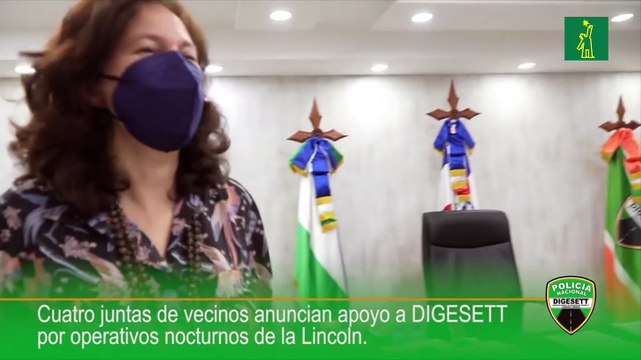 Cuatro juntas de vecinos anuncian apoyo a Digesett por operativos nocturnos