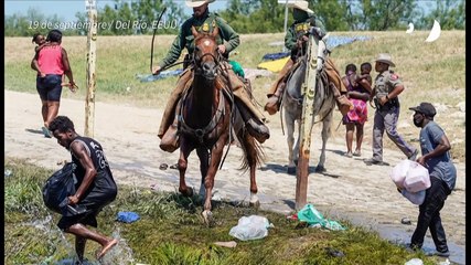 Biden promete "consecuencias" por represión de migrantes por guardias montados