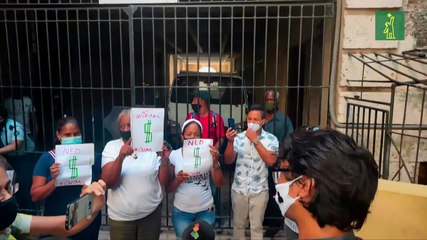 Cuba tiene "revolucionarios para enfrentar" manifestación, dice Díaz-Canel