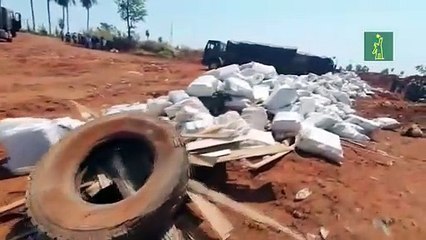 Incineran el mayor alijo de marihuana incautado en Paraguay