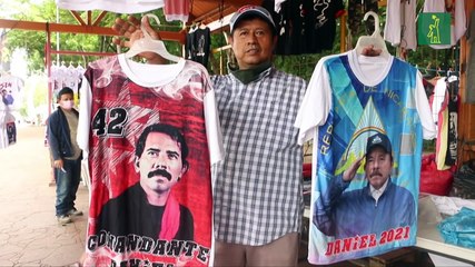 A un mes de las elecciones presidenciales en Nicaragua la sociedad está dividida