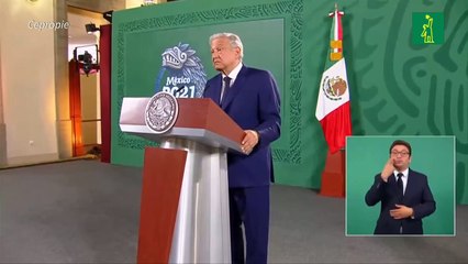 "Basta de discurso", presidente mexicano urge a EEUU resolver crisis migratoria